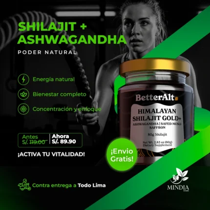 Shilajit Gold + Ashwagandha – BetterAlt