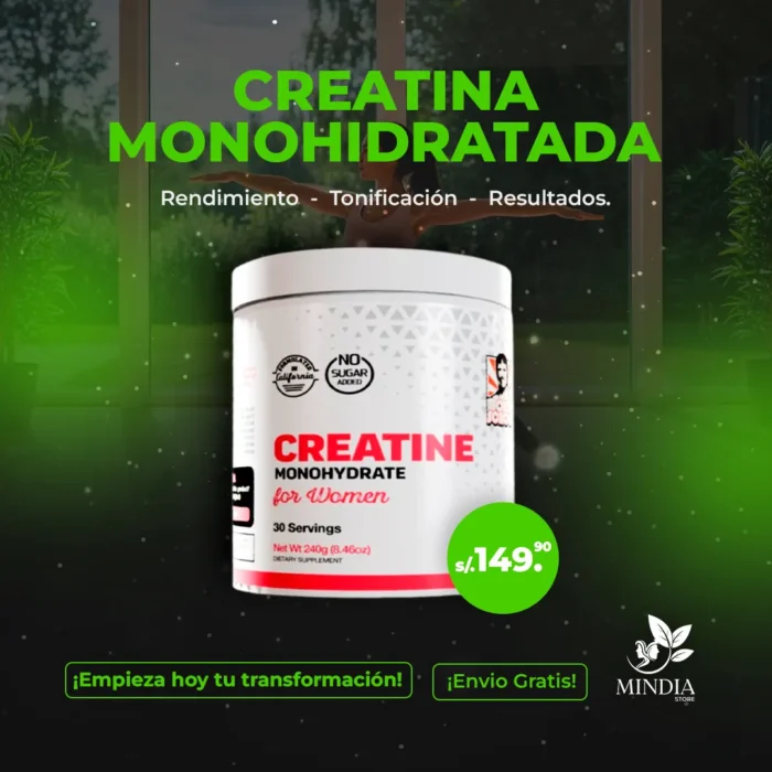 Creatina para Mujeres – Producto Americano - Imagen 1