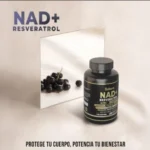 Resveratrol + NAD Satoomi – Salud Celular y Longevidad - Imagen 2